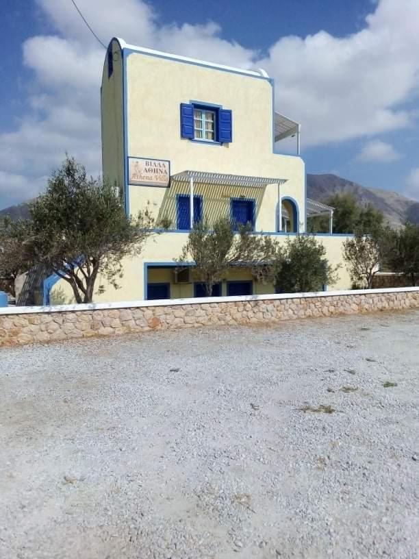 Darzenta Athina Beach Houses Perivolos  Exterior photo